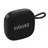 EVOLVEO TopSound, bezdrátový vodotěsný bluetooth reproduktor s rádiem, černý