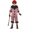Pánsky kostým Klaun Halloween M 48-50