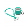 Legami Puzdro na slúchadlá Legami Kit airpod 1-2 case - turquoise
