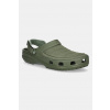 Šľapky Crocs Yukon Vista II LR Clog M zelená farba, 207689.0M