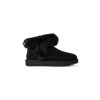 Semišové snehule UGG Classic Ultra Mini Chalet 1173832.BLK čierna EUR 38