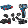 BOSCH AKU VŔTAČKA GSR 12V-35 FC + 5x GFA 35/20Nm 2x3,0Ah LB