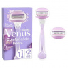 Gillette Venus Comfortglide Breeze Holiaci Strojček – 2 Čepieľky