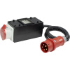 AS Schwabe CEE rozbočovacia zásuvka MIXO Adapter SPREE , 60704, 400 V, 32 A; 60704