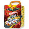 Kufrík na autíčka Hot Wheels, 18 slotov