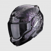 SCORPION preklápacia prilba na motocykel EXO-TECH EVO DREAM (čierna/chamel.) XS