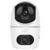 DAHUA IP kamera H5D-5F/ duálna/ vnútorná/ Wi-Fi/ 5 + 5 Mpix/ 3,6 mm objektív/ H.265/ IR do 30 m/ CZ aplikácia
