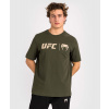 Pánské tričko Venum UFC Classic - Khaki/Bronze Velikost: S