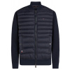 Pánske bundy Tommy Hilfiger Mix Media Bomber - Modrý (M)