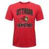 Outerstuff Dětské tričko Ottawa Senators NHL All Time Great Triblend Veľkosť: Dětské L (11 - 12 let)