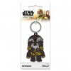 Prívesok na kľúče Star Wars Gumová