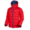 Sir Joseph Mesona III Lady red dámská nepromokavá zimní péřová bunda Exel Dry 20000 - S