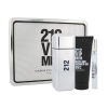 Carolina Herrera 212 VIP Men, Edt 100ml + 100ml sprchový gel + 10ml edt pre mužov