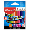 Farebné ceruzky MAPED Color Peps 