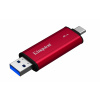 Kingston Dual Portable/2TB/SSD/Externí/Červená/5R