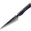 IZMAEL Damaškový kuchynský nôž Seiryuu Utility/Modrá 15.3 cm