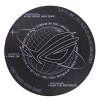 ASUS podložka na zem ROG Cosmic Mat 90GC01E0-BGW000