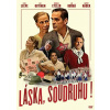 Láska, soudruhu! DVD plast
