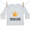 Boodyy Tričko s dlhým rukávom Princezná 74 (6-9 mesiacov)
