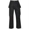 Dunlop On Site Work Trousers Mens Black 2XL