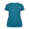 Slazenger Neck Tee Womens Teal 12 (40)