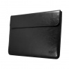 Kožené puzdro na notebook Whiskey Aroma čierne MacBook Pro 13