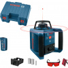 Bosch Rotačný laser GRL 250 HV + RC 1 Professional 0601061600