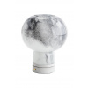 Bezdrôtová led stolná lampa Madam Stoltz 22 x 25 cm BS287.459.1G sivá ONE SIZE