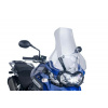 PUIG Plexi štít PUIG TOURING 6000W priehľadné