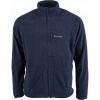 Columbia FAST TREK II FULL ZIP FLEECE tmavo modrá,biela Pánska mikina XL