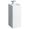 Laufen Kartell umývadlo 43.5x37.5 cm obdĺžnik voľne stojacie umývadlo biela lesklá H8113310001121