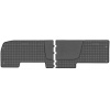 Koberce gumenné FroGum Opel Vivaro 2001-2014 2-rada