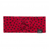 ESITO Dievčenská čelenka do vlasov Black Spot ruby ​​red červená Veľ. 32