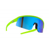 Detské okuliare NEON VIPER, CRYSTAL YELLOW FLUO, sklá MIRROR BLUE CAT 3