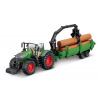 Bburago Farm Traktor Fendt 1050 Vario + Tree Forwarder BB31677 1:50