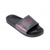 Meatfly Pantofle Meatfly, Hudson morph black 2024 Velikost: EUR46