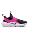 Nike Flex Runner 4 Slip On Sneakers Childrens Black/Pink 2 (34)