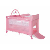 Noemi 2 Plus multifunkčná cestovná postieľka pink