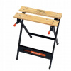 Skladací pracovný stôl Workmate 160kg 610x341mm Black&Decker WM301