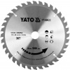 Yato | Kotouč na dřevo 185 x 20 mm 36z YT-60622