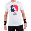 Hydrogen City Cotton Tee Man - white/paris - Biely