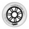 Powerslide Kolečka Spinner White (4ks) - 88A, 68