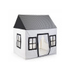 Childhome Domček textílny Black&White 125x95x145 cm