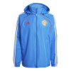 adidas Mens adidas Manchester United UBP Windbreaker Blue L