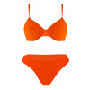 Sarina Color dámske plavky nevystužené XL oranžová