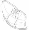 ND MAKITA / DOLMAR Kryt žiacej hlavy EBH341U, MS335.4, 452259-9 (S2)