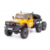 HobbyTech CRX18 Truck Trail 6x6 Oranžová 4WD 1/18 RTR