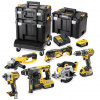 KOMBO SADA 18V 3x5,0Ah (DCH273+DCD796+DCF887+DCS391+DCS355+DCG412) DEWALT