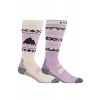 Burton Performance Lightweight 2 Pack Washed Lavender 38-42