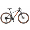 Horský bicykel KTM Chicago 272 Black Matt M